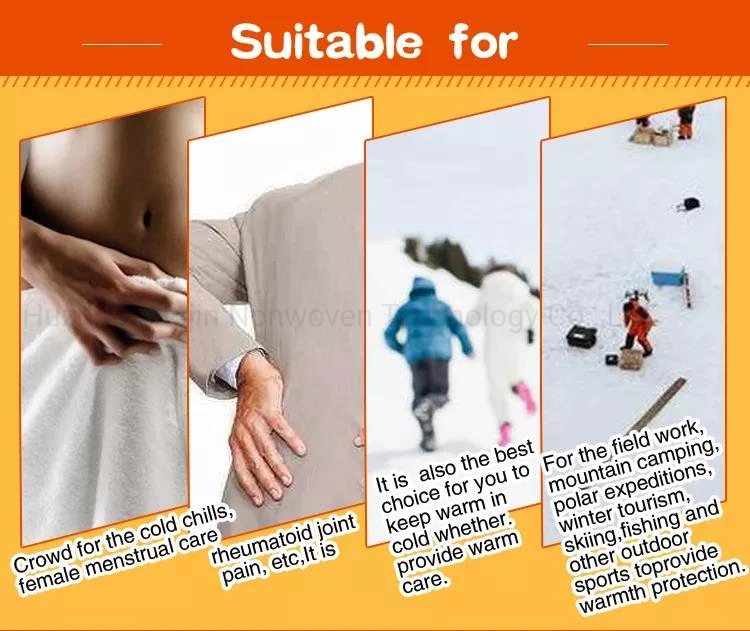 Winter Warm Sticker Pads Heat Packs Long Lasting Cold Savior Warm Patch