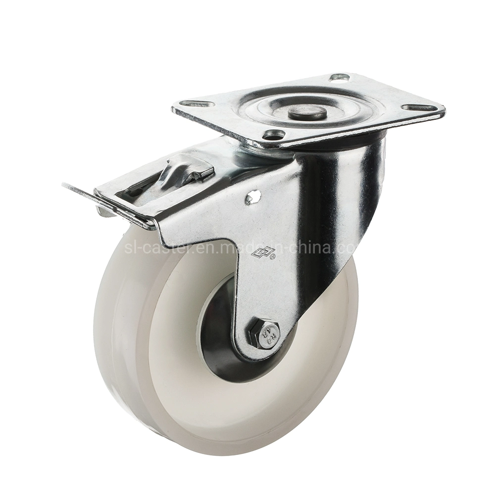 Industrial Fixed Type Roller Bearing Castors