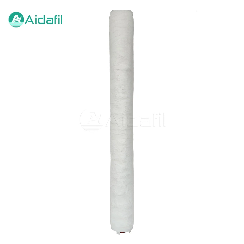 Factory Supply 60" High Flow Polypropylene Folding Filter Cartridge Water Filter