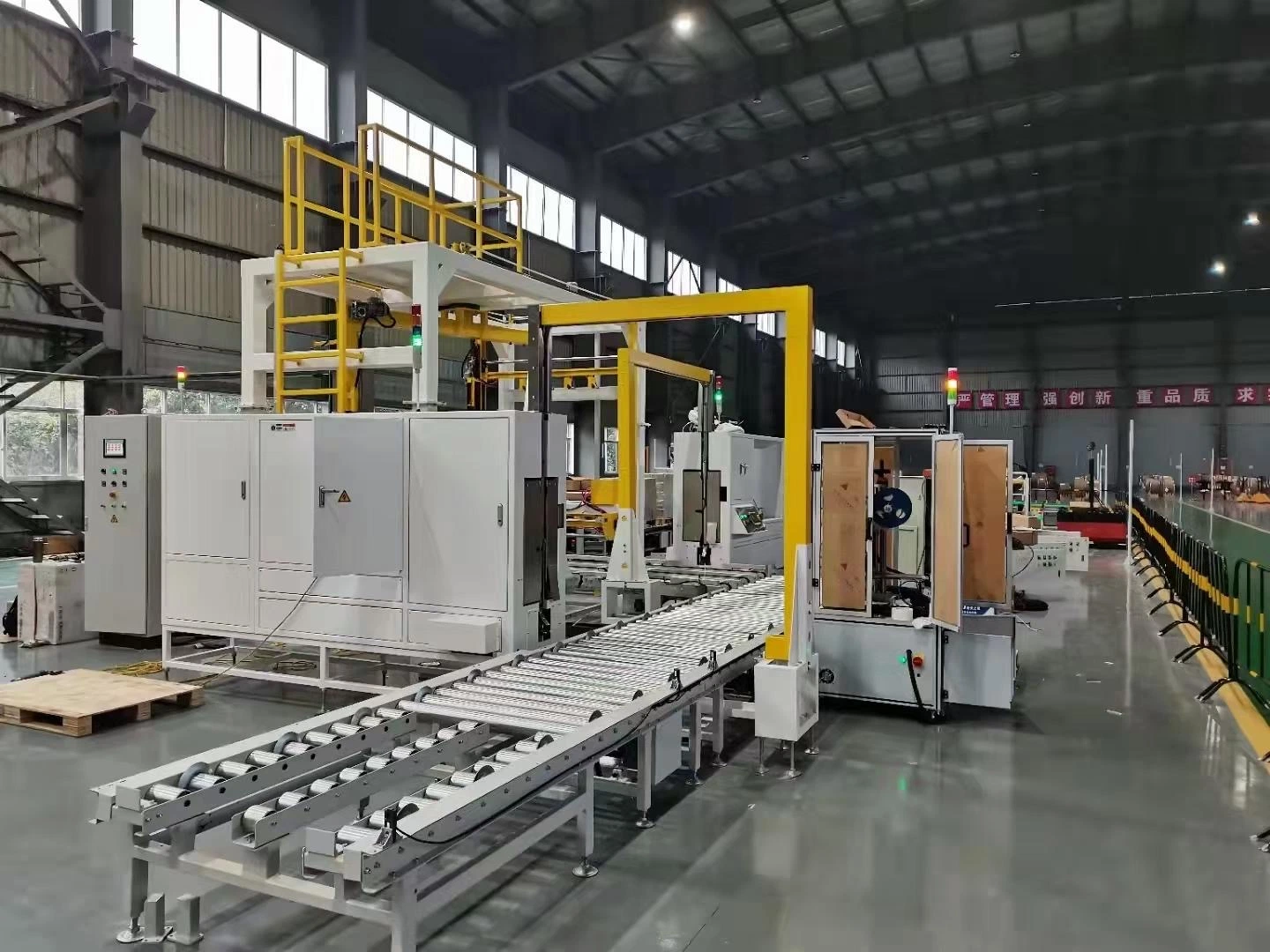 Automatic Strapping Machine, Tarpaulin Baling and Pressing Machine, Compress Band Equipment