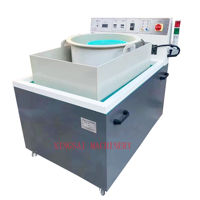 Deburring Machine Vibratory Polish Machine Tumble Vibrator Machine Polishing Machine for Metal Marble Steel Tumbling Machine