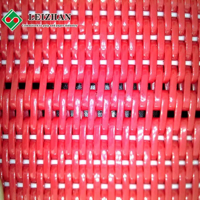 China Manufacturer Polyester Flat/Round Yarn Dryer Fabric/Plain Woven Filter Fabric Belt