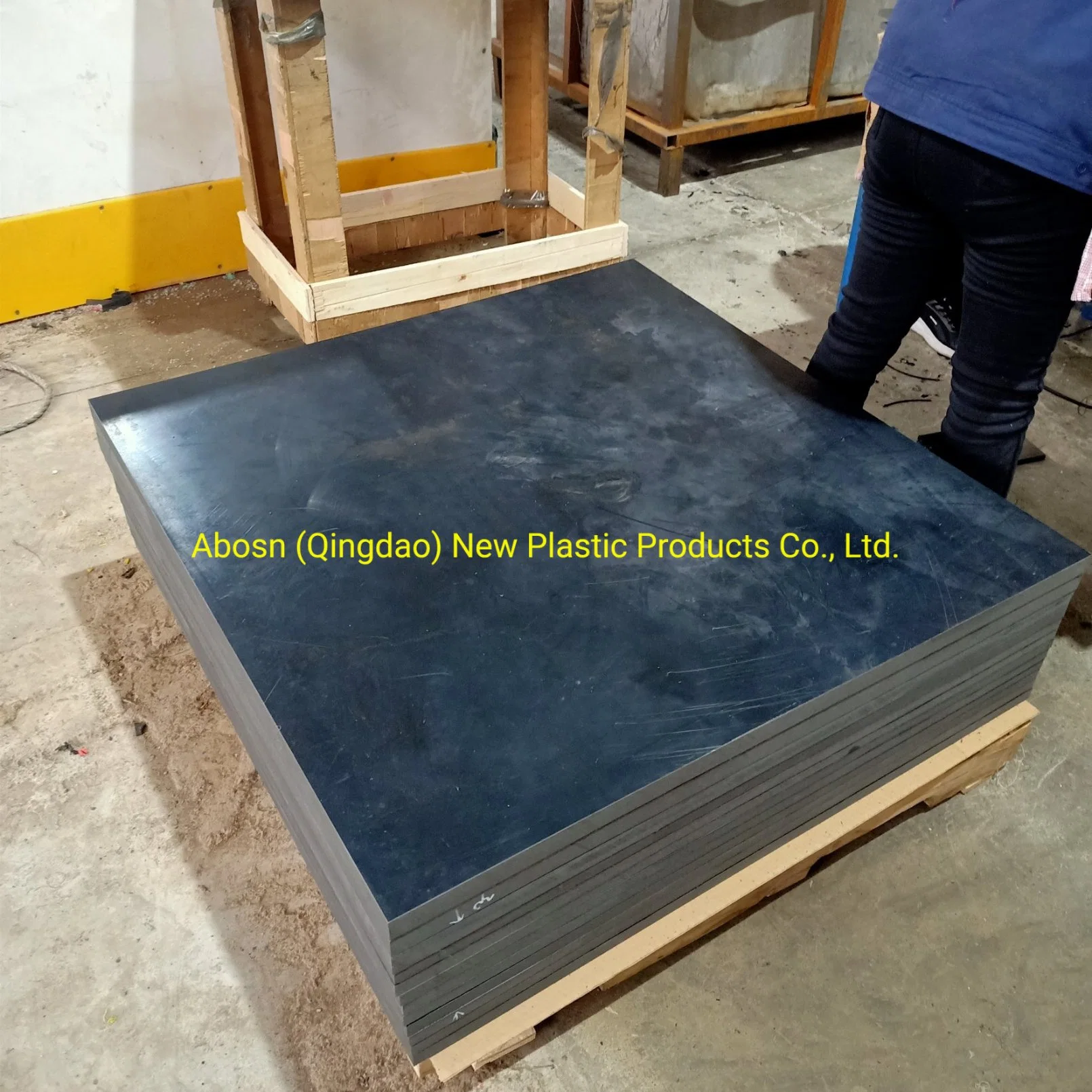 Resistane to Chemicals UHMWPE Sheet Special for Silos Usage