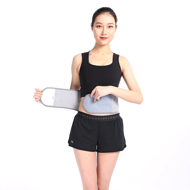 Wholesale/Supplier Bamboo Charcoal Lumbar Brace Knit Adjustable Compression Waist Support