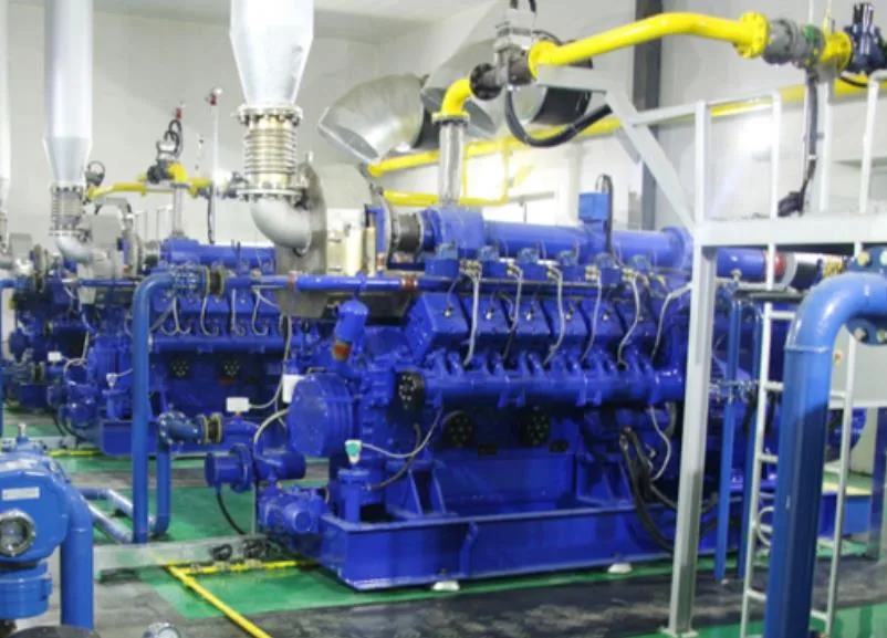 800kw 1000kVA Natural Gas CNG LNG Electric Power Generator Set