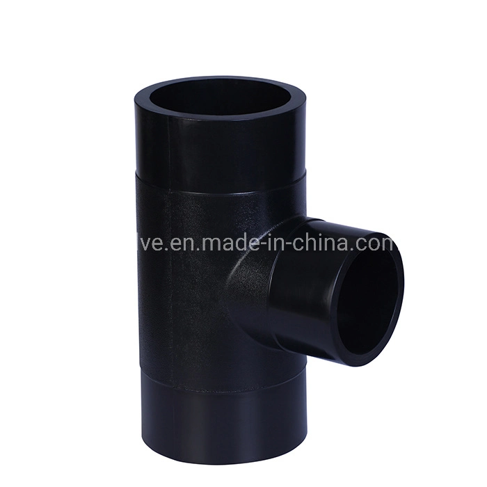 HDPE 90deg Elbow Socket Pipe Fitting for Water, Oil, Gas