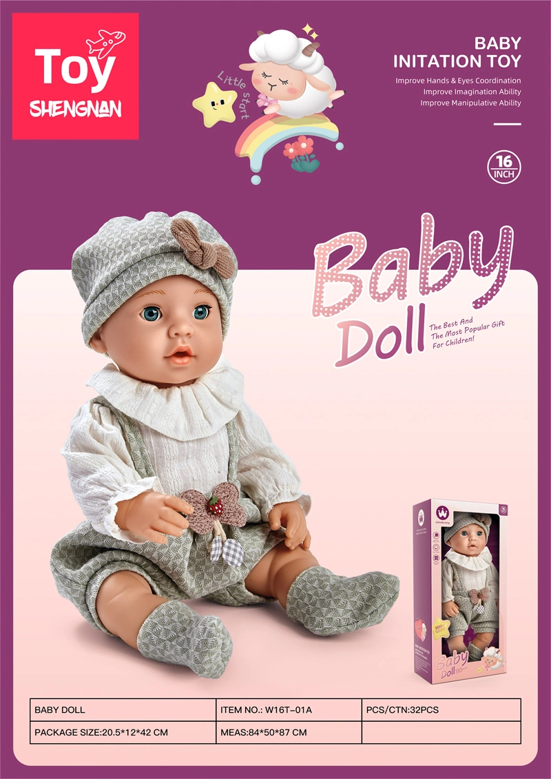 Baby Reborn Puppe Spielzeug Silikon Realistische Vinyl Weich Lebensecht Großhandel Kind