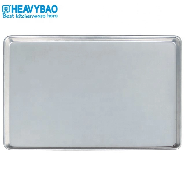 Heavybao High quality/High cost performance Commercial Aluminized Flat Cookie Bread Cake Baking Tray