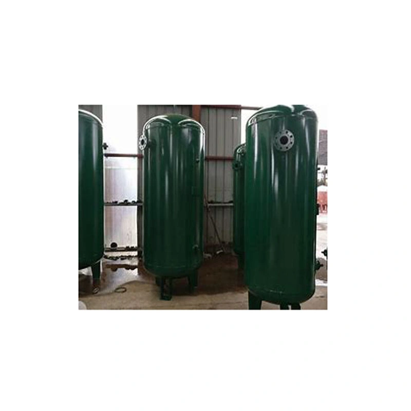 Stainless Steel Air Storage Receiver Vertical Tank for Air Compressor