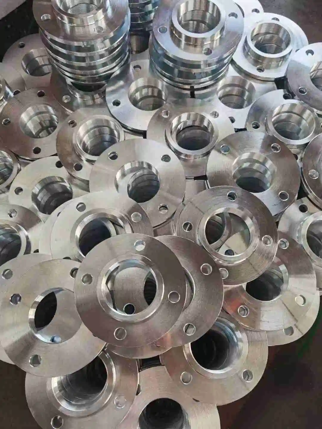 3inch 1500# RF Flange Nickel Alloy Steel Flange Inconel600 ASME B16.5 Socket Welding Flange