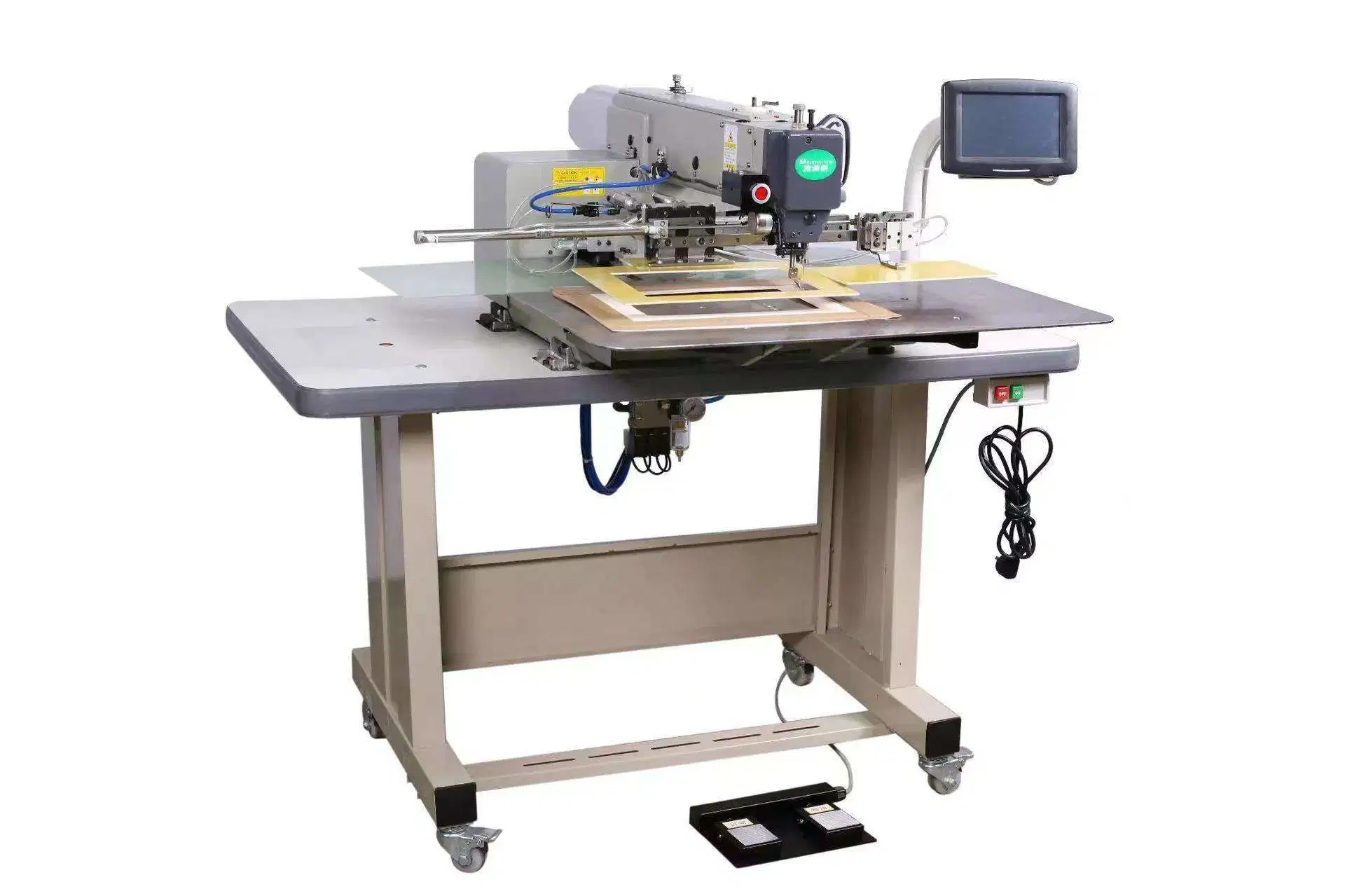 Computer Cross Bottom Folding Device Ton Bag Automatic Sewing Machine for Loading and Unloading Port