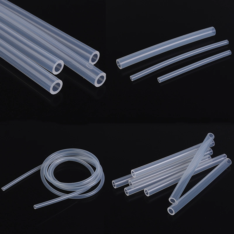 Customize Silicone Tubing High Quality Medical Food Grade Peristaltic Pump Clear Pipe