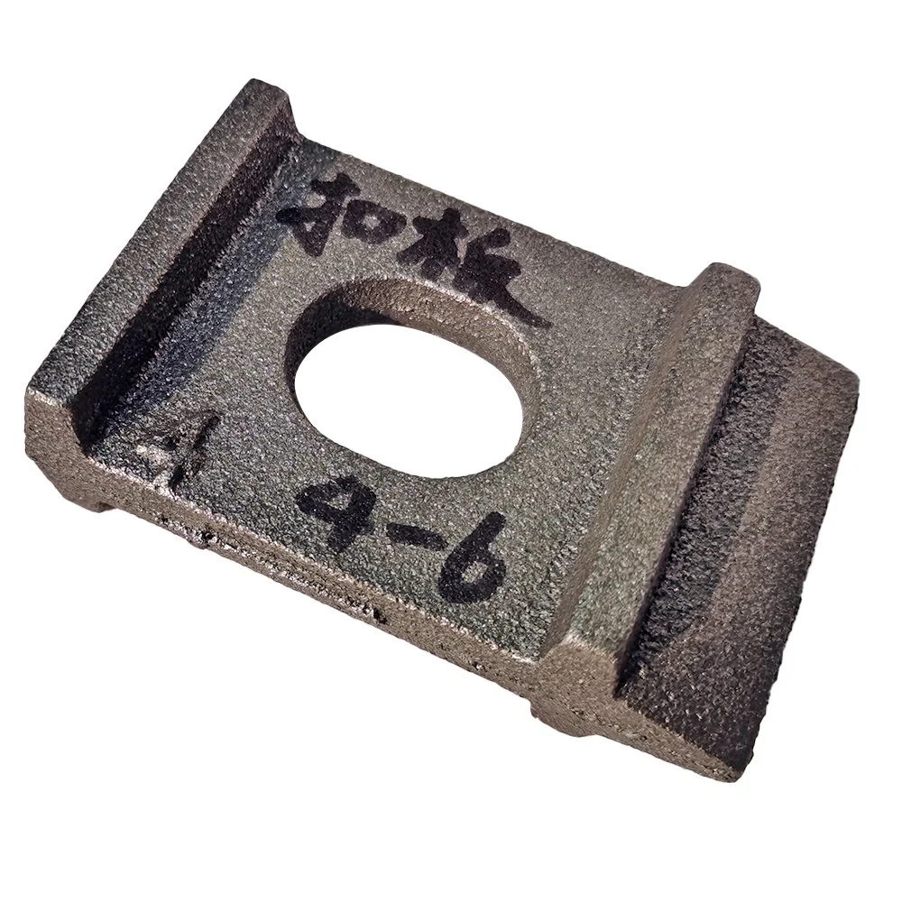 railway railroad high speed train guide rail clip 43kg 27mm hole