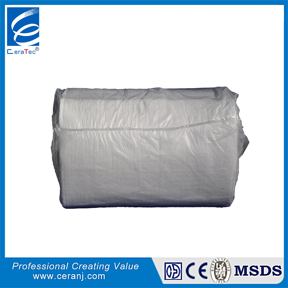 Industrial Kiln Lining Fireproof Thermal 1360c Ceramic Fiber Insulation Blanket