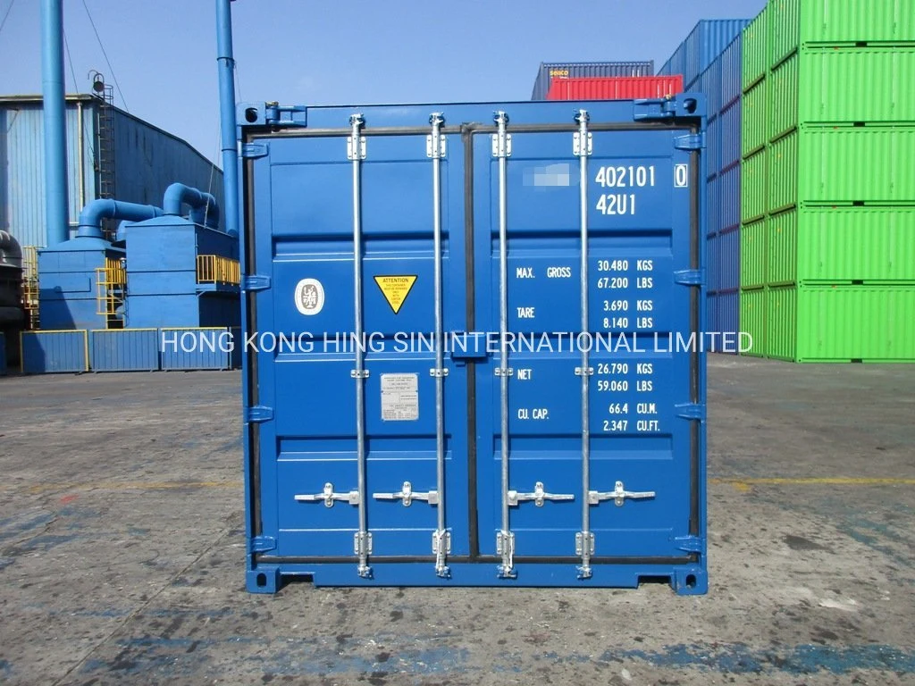 New ISO Standard 40 Feet Open Top Shipping Container for Sale