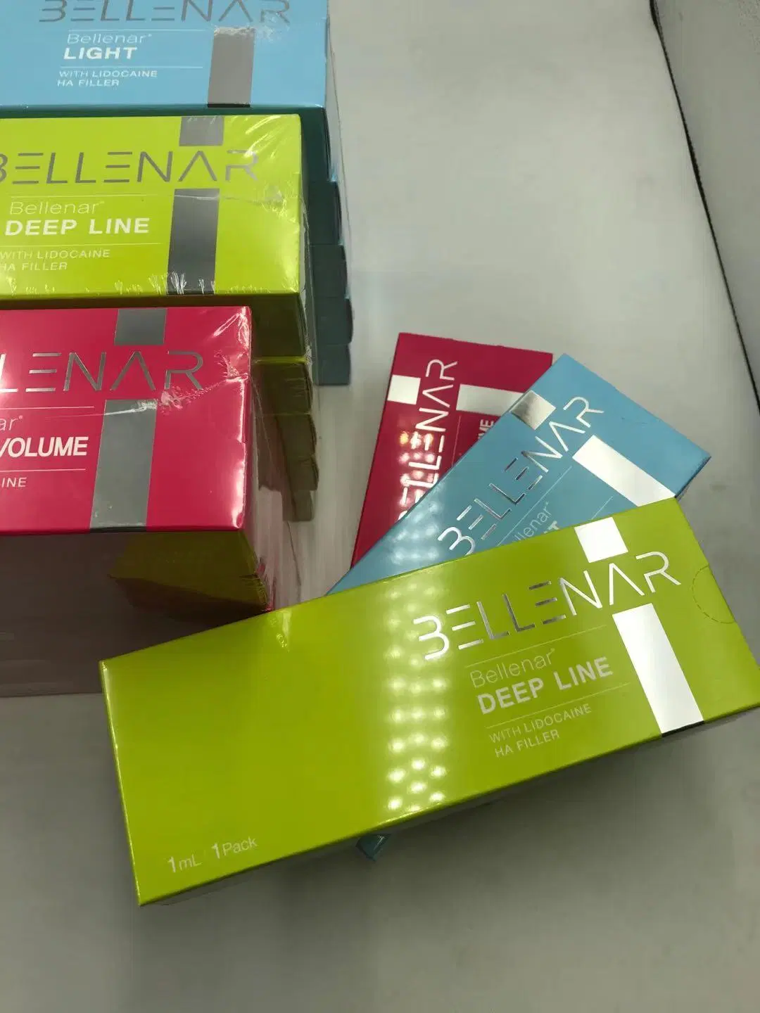 Wholesale/Supplier Korean Brands Beauty Spray Aesthetic Hyaluronic Acid Filler 1 Ml Facial Skin Essence Gel Injectable