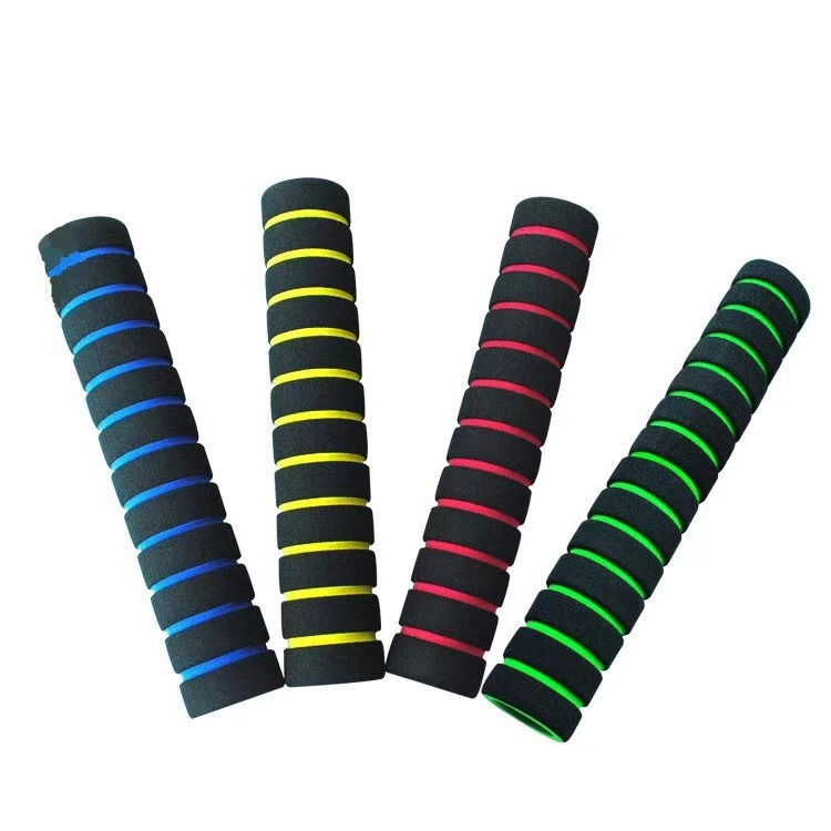 Top Selling Colorful Mountain Road Bicycle Handlebar Grips, Ergonomic Rubber Bike Handle Bar Grips Bicycle Handlebar Grips