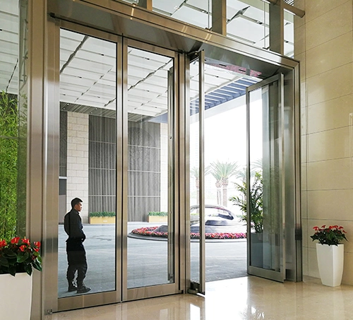 Commercial Entry Doors Large Integrated Automatic Swing Door