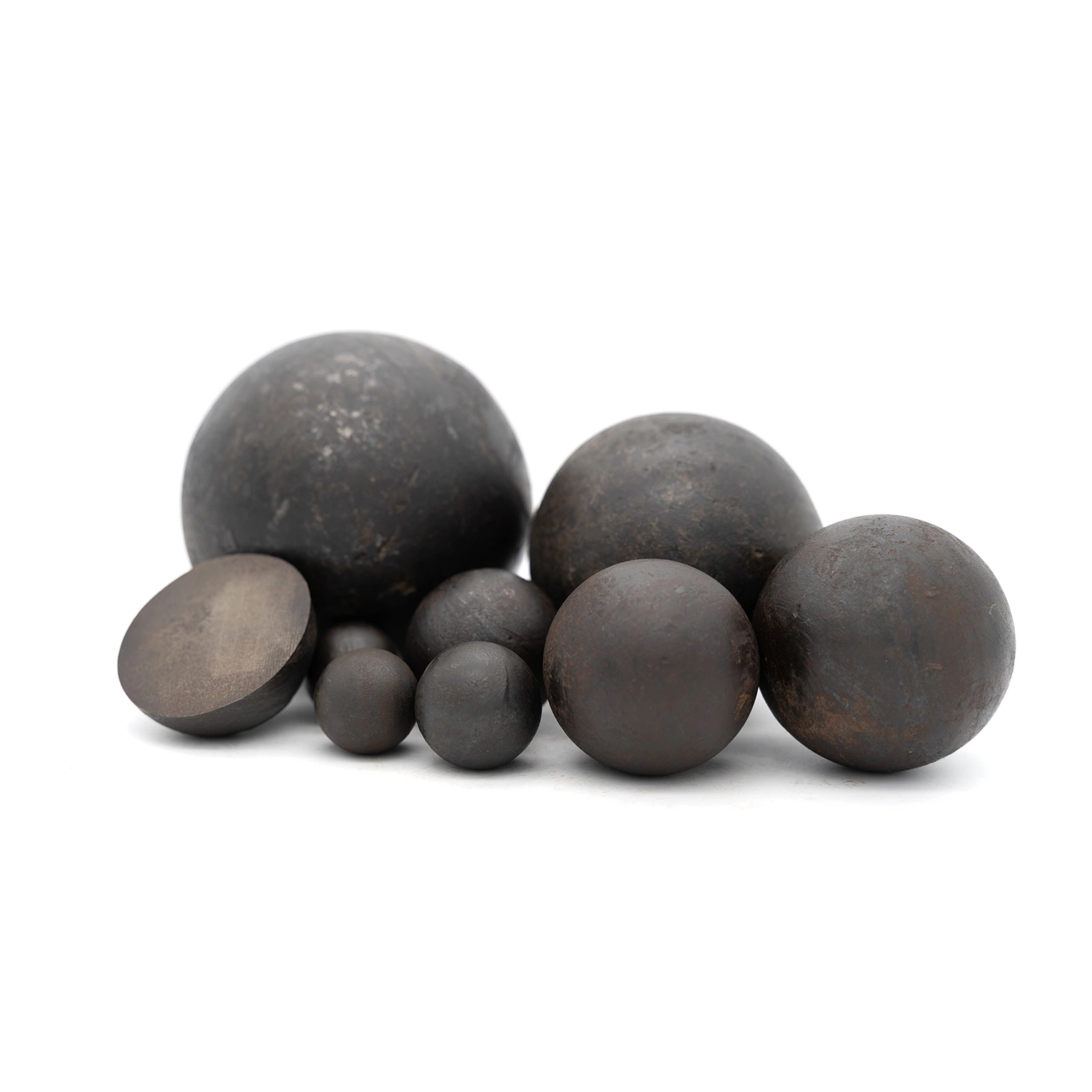 Forged Grinding Auto Parts Steel Ball Used in Ball Mill