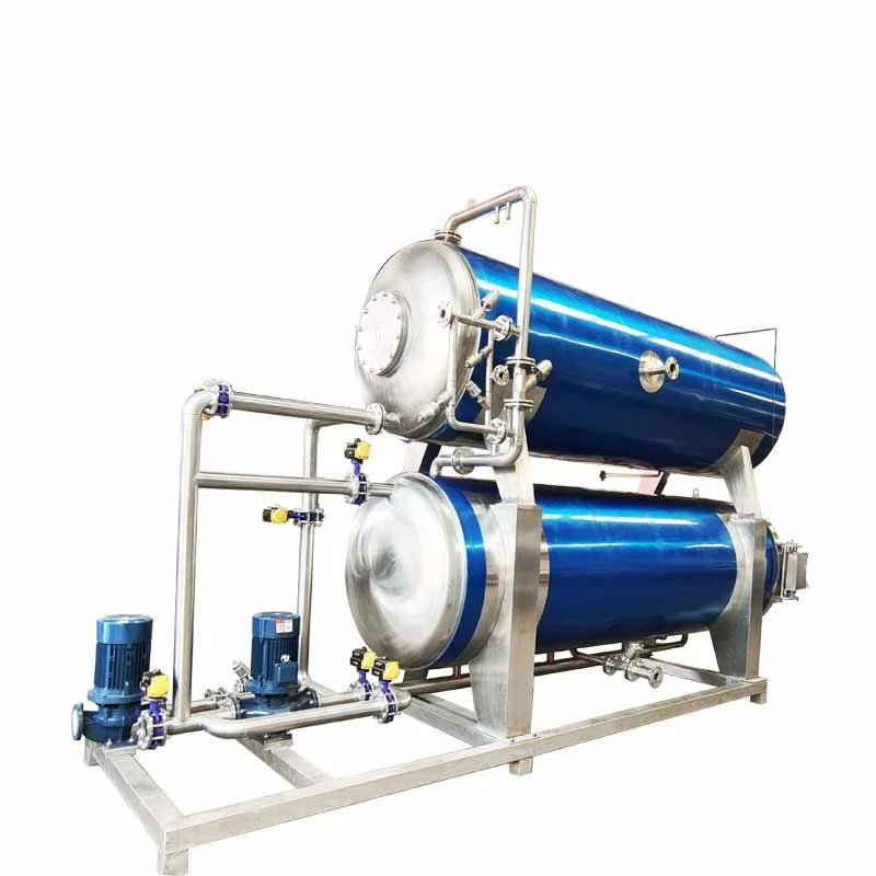 High Pressure Sterilizer for Coconut Milk Industrial Horizontal Food Autoclave