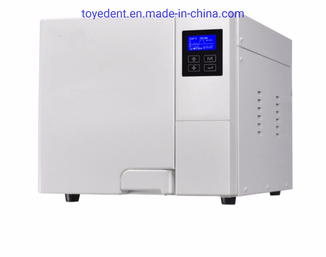 Dental Steam Laboratory White Color Medical Autoclave Class B+