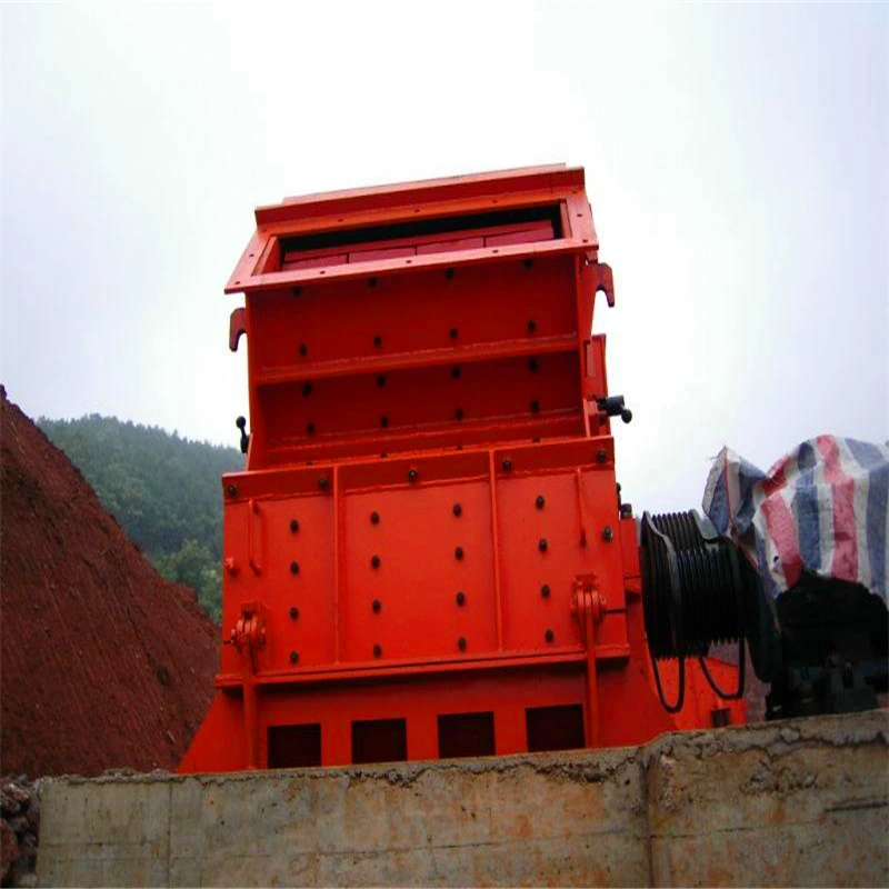 Equipamento do triturador de impacto de pedra de granito