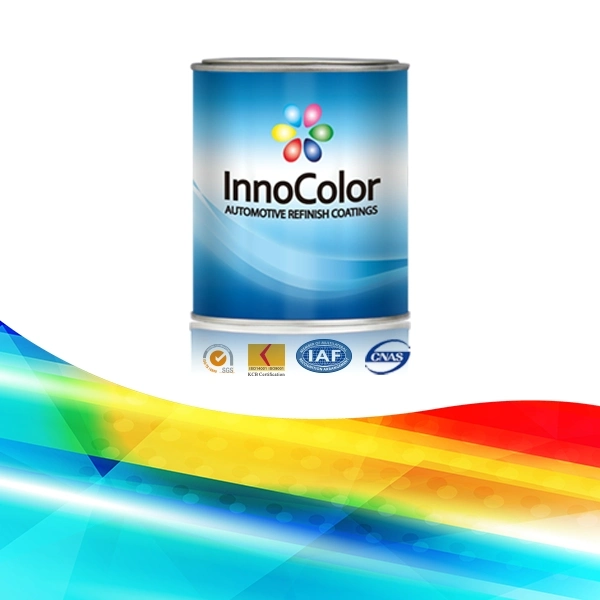 Pintura de coche Innocolor Auto Refinish Fabricante Basecoat 1K Auto Body Pintura pintura Auto Paint