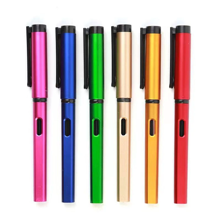 Office Supply Promotional Pens Set Ball-Point Pens with OEM Brand Custom Logo High Quality Promotion Gift Metal Ball Point Pen
