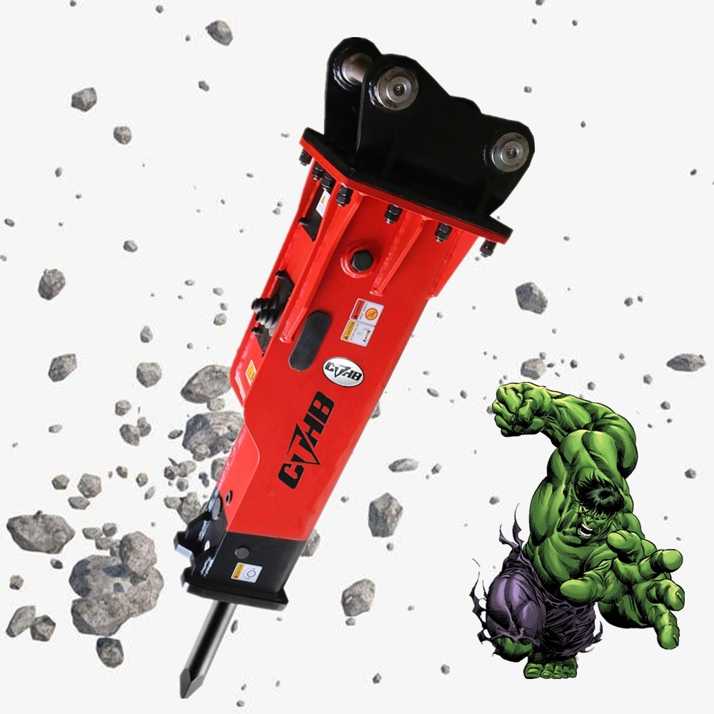 Baumaschinen Teile Hydraulischer Hammer Breaker Hammer Power Tools