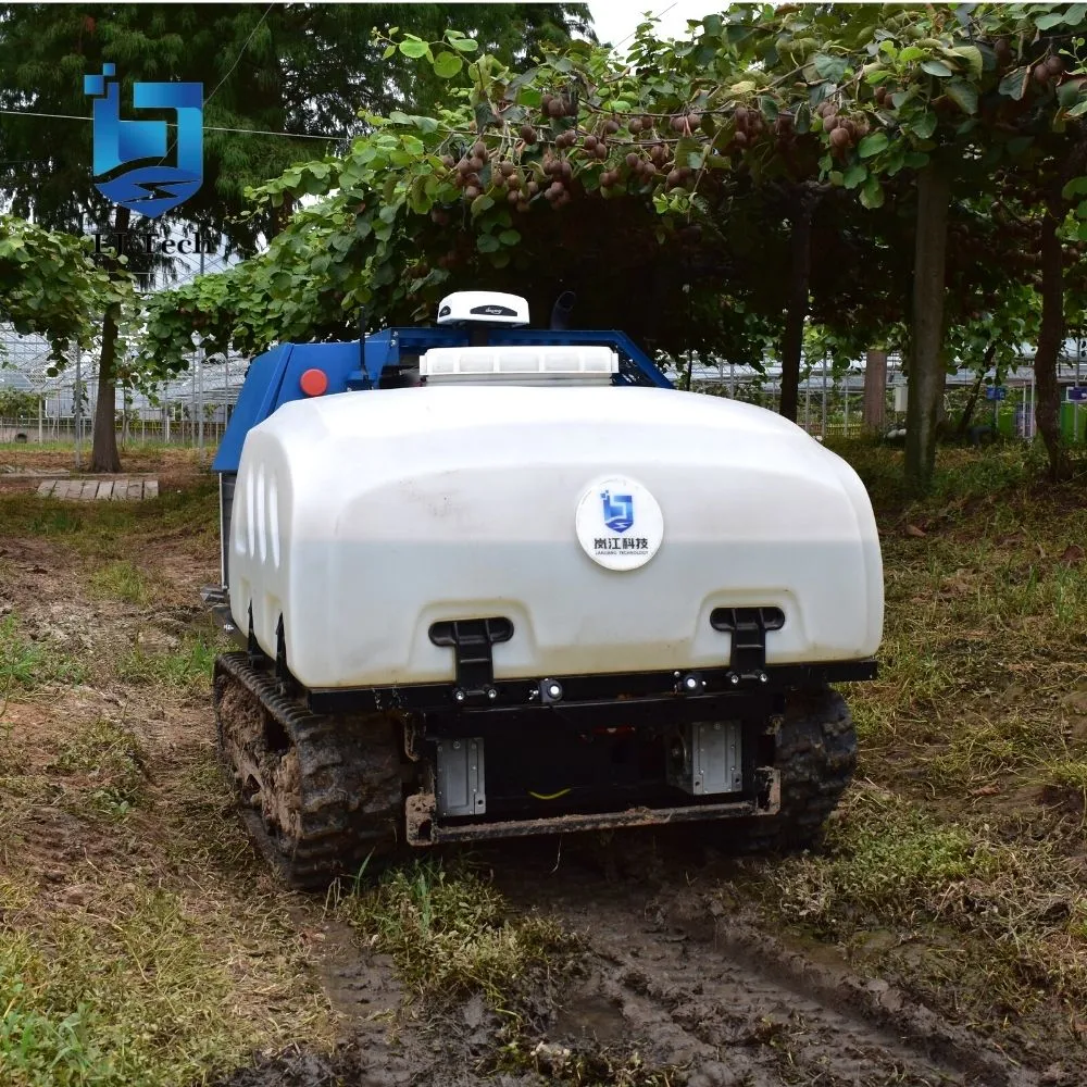Maquinaria agrícola de tierra no tripulados Labor-Saving pulverizador hidroneumático