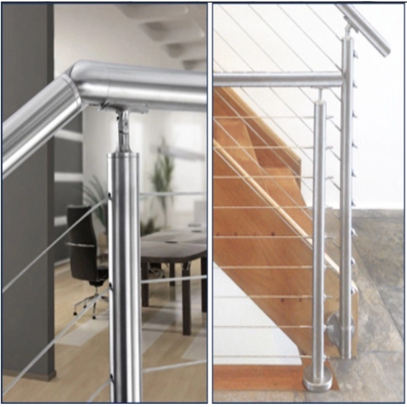 Stainless Steel Wire Cable Handrail Balustrade / Css-2285