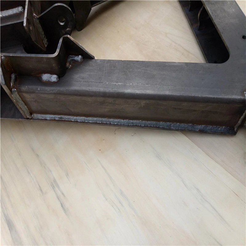 Truck Steel Frame Large Welding Triangle Support for Trailer Chassis