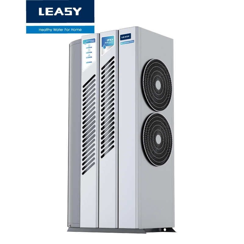 Leasy High Cop All-in-One 350L/420L Hot Water Heat Pump Water Heater with New Energy Air-Source