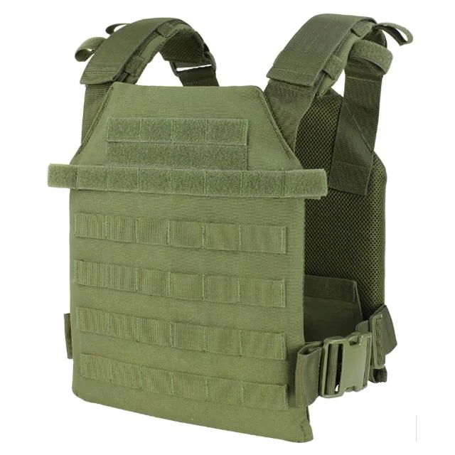 Heavyweight Webbing for Modular Attachments Ballistic Body Carrier Plate Armor