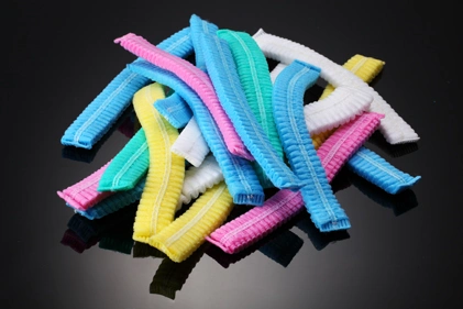 Manufacturer's Direct Sales of Disposable Strip Caps, Non-Woven Mesh Caps