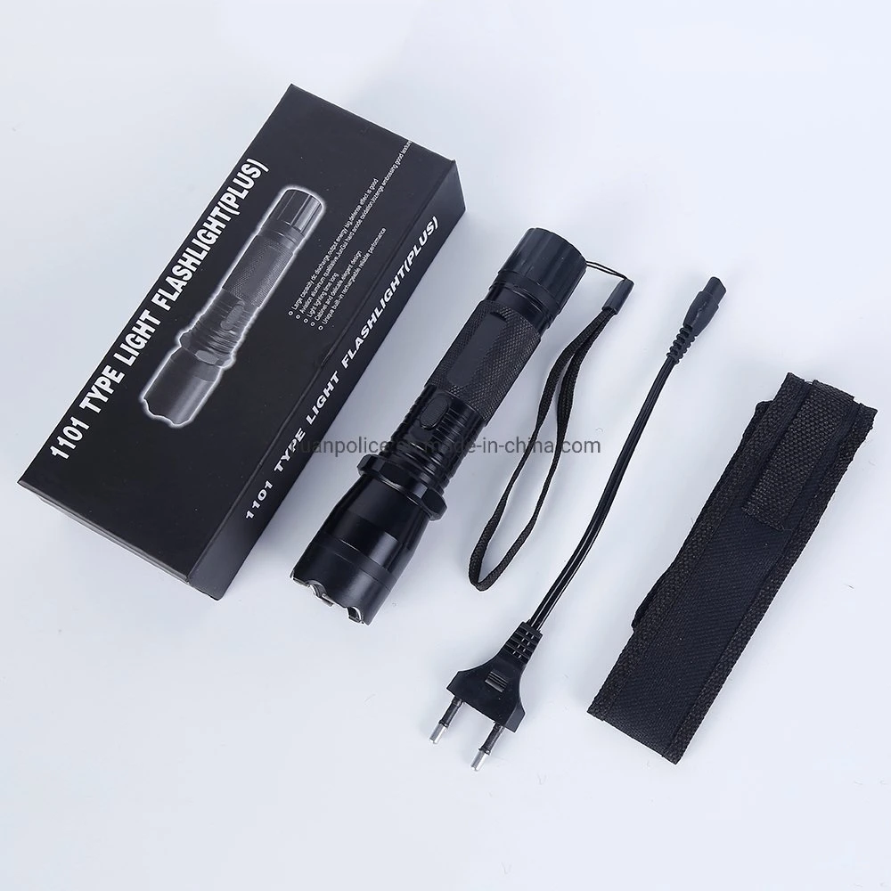 Police Anti Riot Self Defense Protection Electric Shocker Flashlight Stun Guns