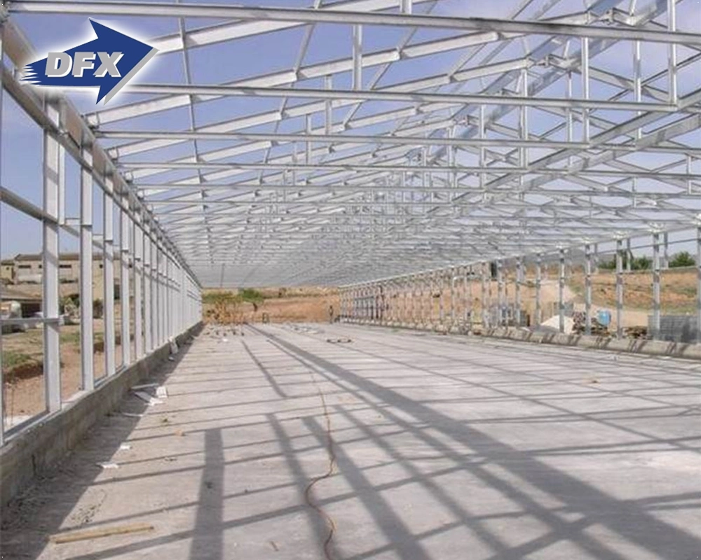 Industrial Prefabricated Light Steel Structure for Poultry Chicken House