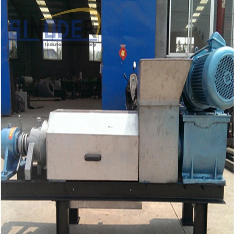 Horse Excrement and Other Kinds of Animal Manure Dewatering Machine