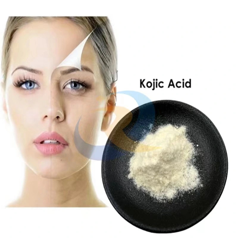 Sample Available Wholesale/Supplier High quality/High cost performance Kojic Acid 501-30-4