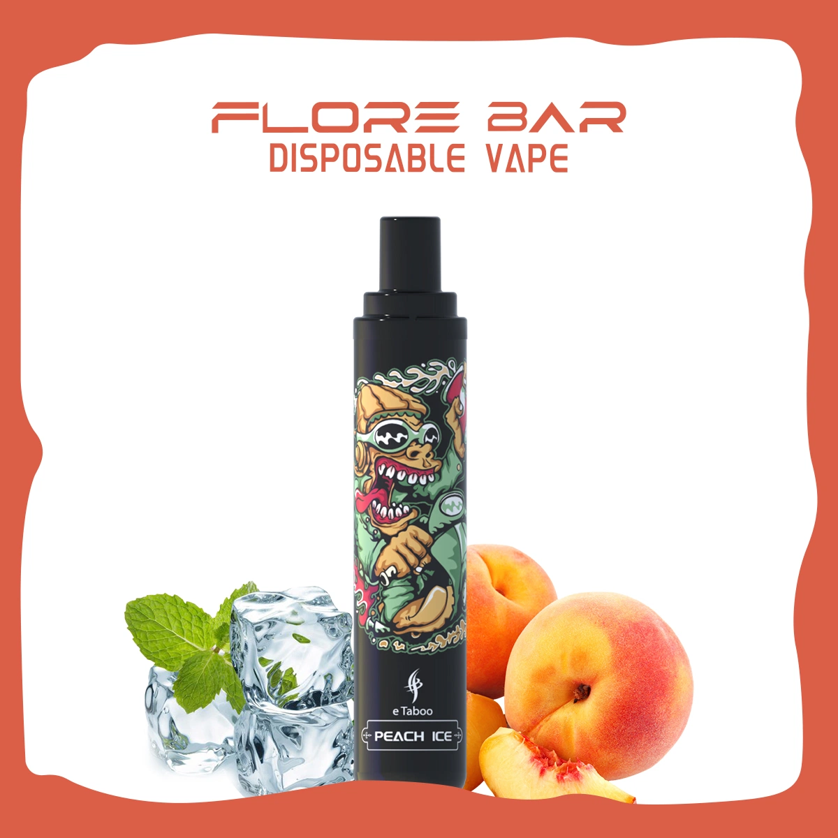 OEM Prefilled E Cig Wholesale/Supplier Lost Disposable/Chargeable Elfa Hot Peak Vape Pen 600 Puffs Temple Mesh Coil Low Price Wholesale/Supplier Disposable/Chargeable Vape