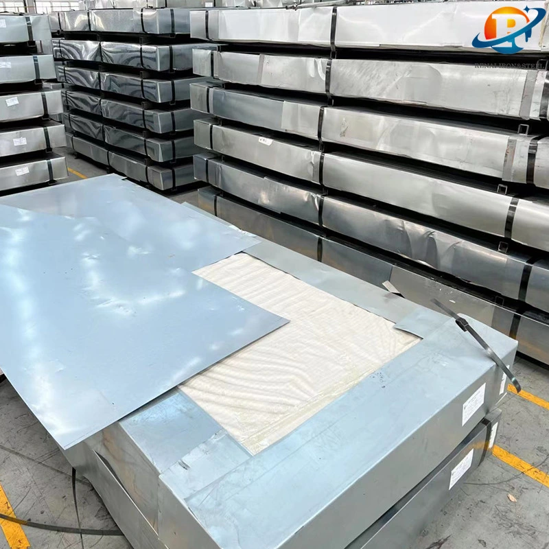 China Factory Venta directa 0,90mm Chapa de acero galvanizado recubierta de zinc 60g MW