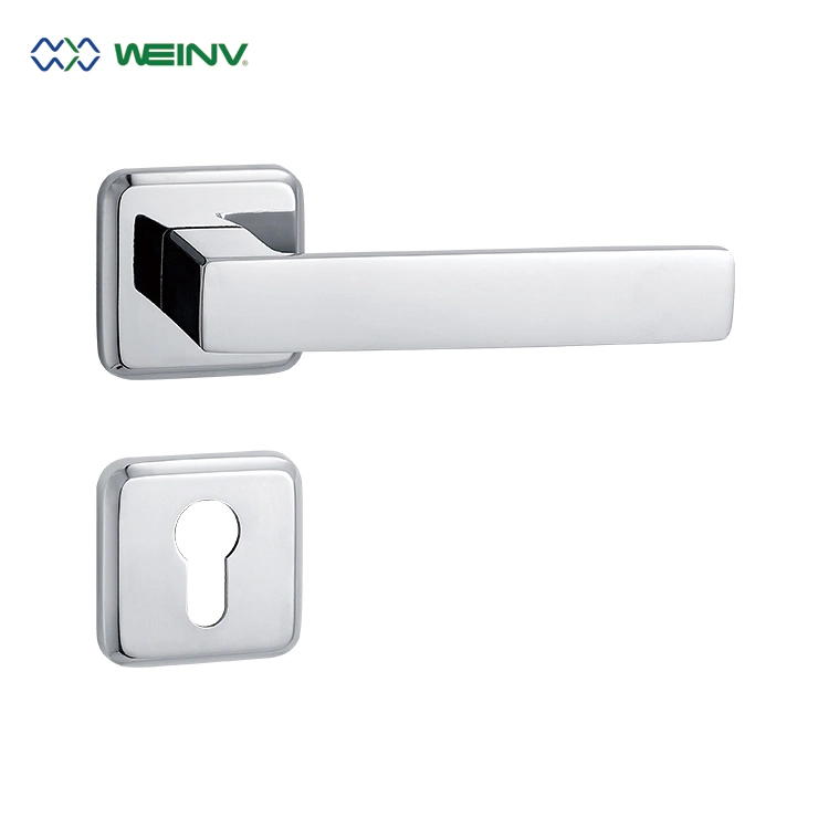 Precision Casting 304 Stainless Steel Door Handle Lever Handle