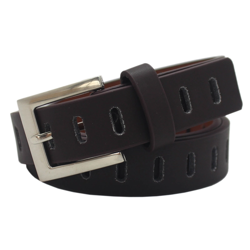 Custom High quality/High cost performance  Belt Leather Women's PU Belt Manufacturer Deluxe