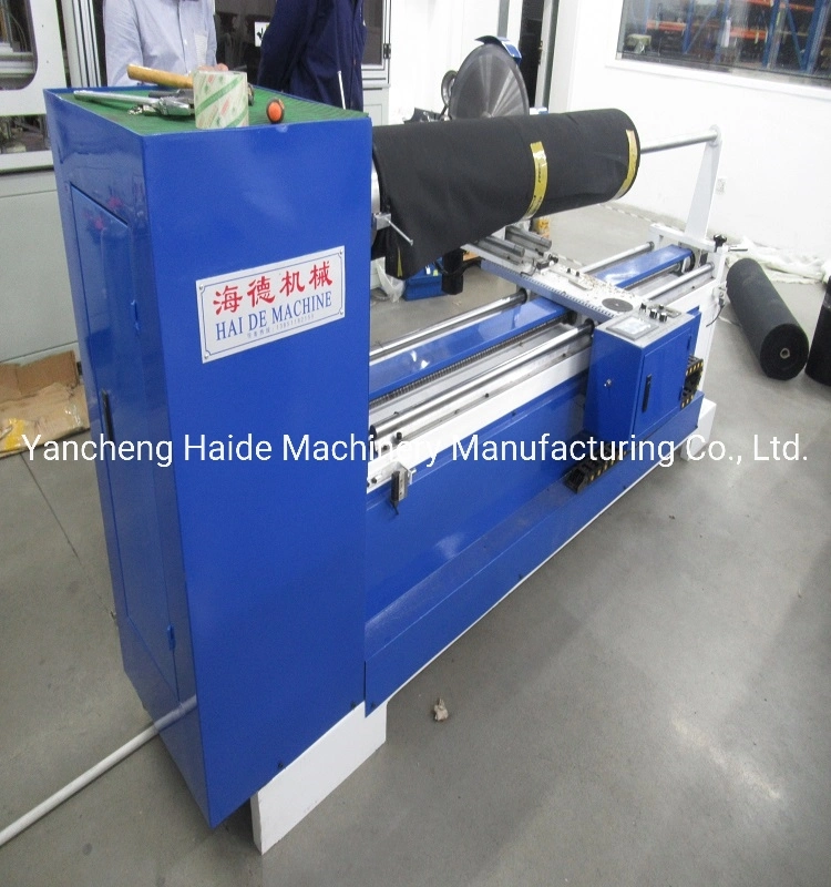 CNC Strip Cutting Machine for Leather/Rubber/Cloth/PVC/ Fabric Splitting Machine