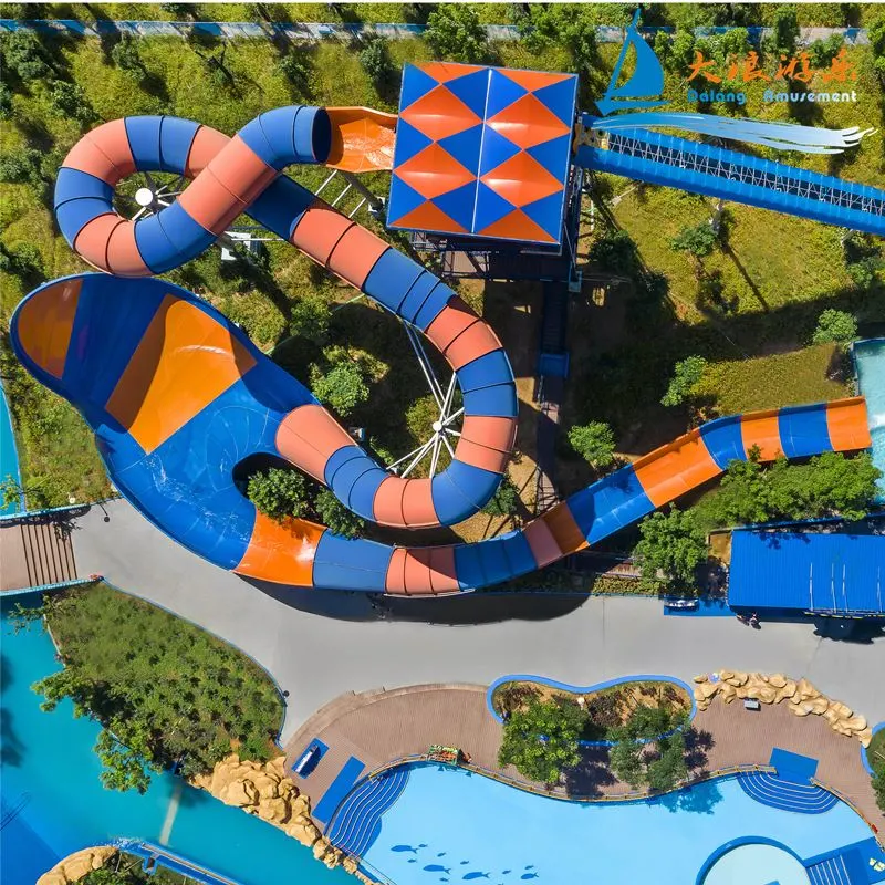 Dalang Amusement Water Park Equipment Successfel Project