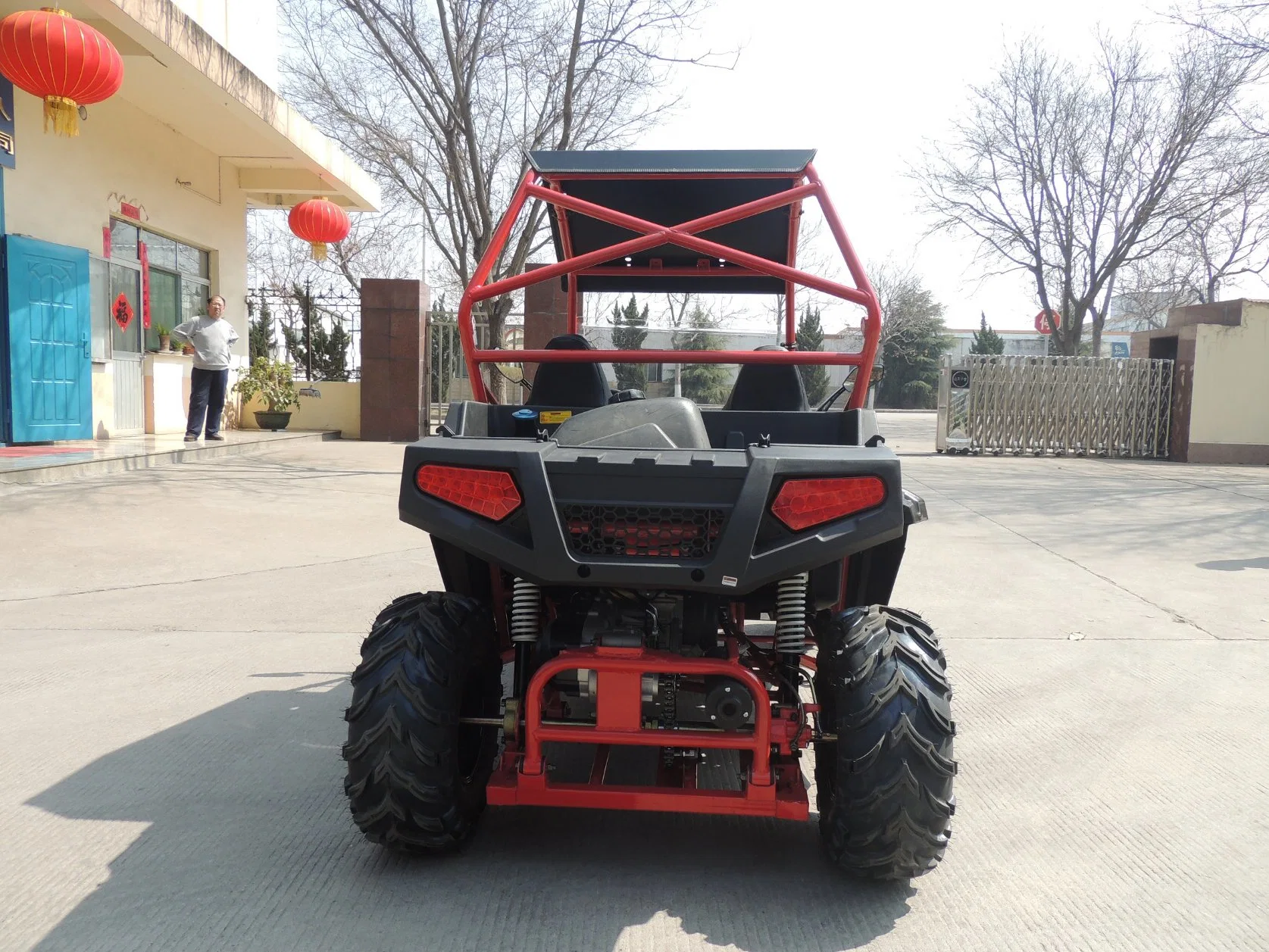 250cc ATV Gasoline off Road Vehicle Dune Buggy