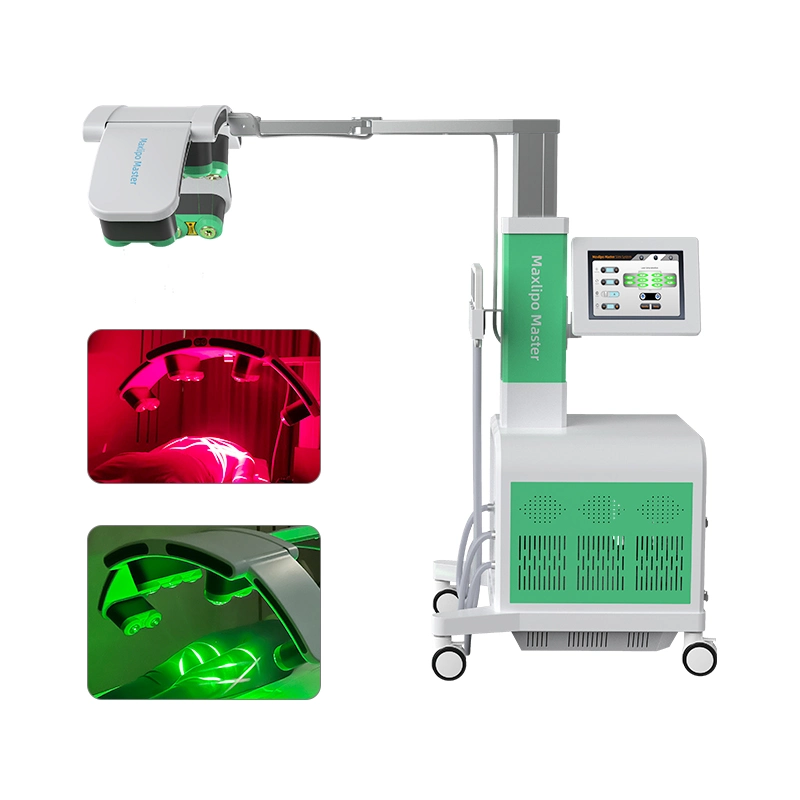 بطانات 10 ليزر+Cryo 2 في 1 جهاز تنميط الجسم 532 نانومتر/635 نانومتر ليزر EMS Cryo Plate Fat Fykyzan معدات التجميد