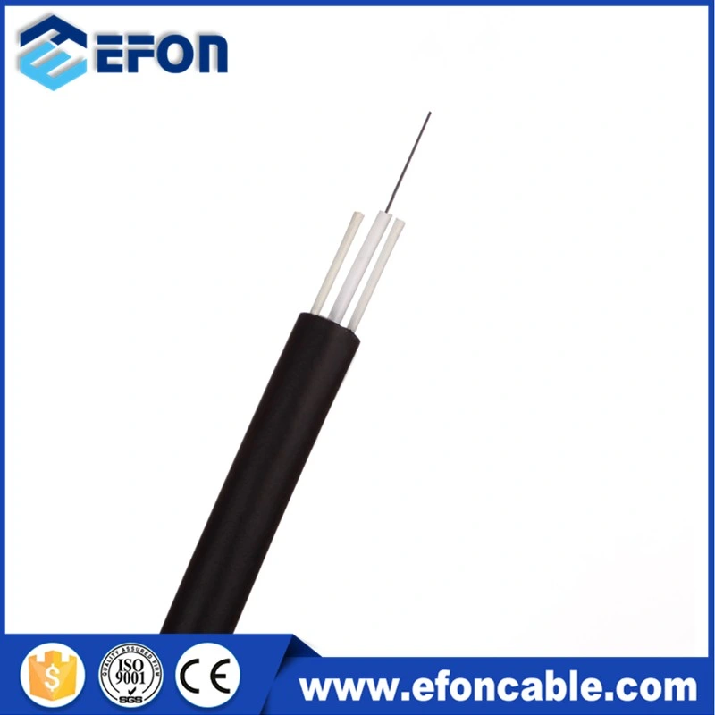 Gyfxy Outdoor Fiber Optical Cable 2~12 Core FTTX Multi Mode Arial Communication Cable