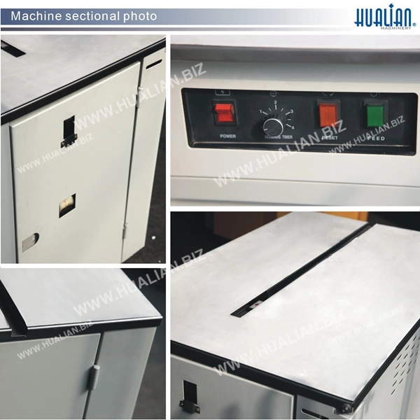 Kzb-I Hualian Plastic Strapping Machinematched with The Production Line