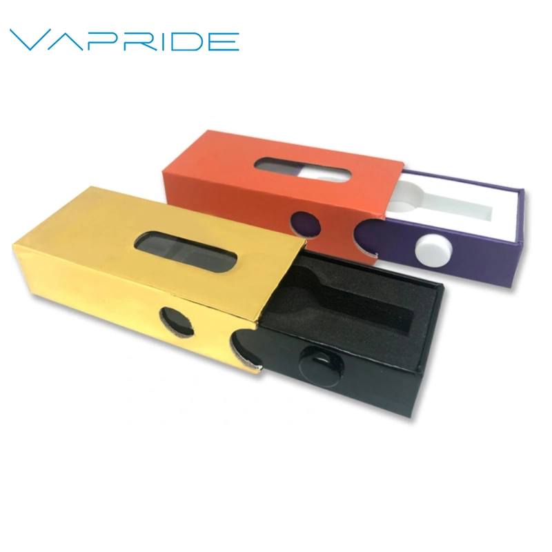 Niedriger MOQ Fabrik Versorgung E-Zigarette Box 510 Vape Cartridge Verpackung